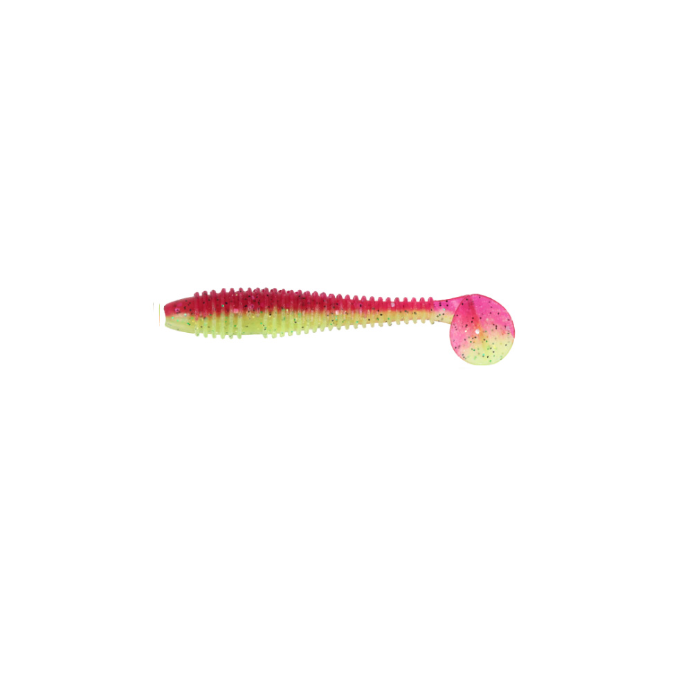 Zeox Trigger Fat Tail 2.7" 7cm 3.2g 7pcs. #203