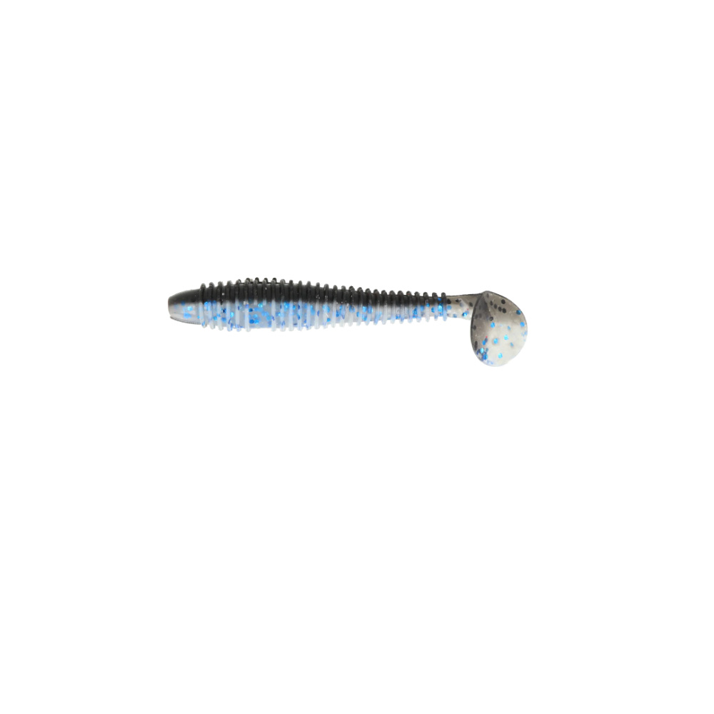 Zeox Trigger Fat Tail 2.7" 7cm 3.2g 7pcs. #207