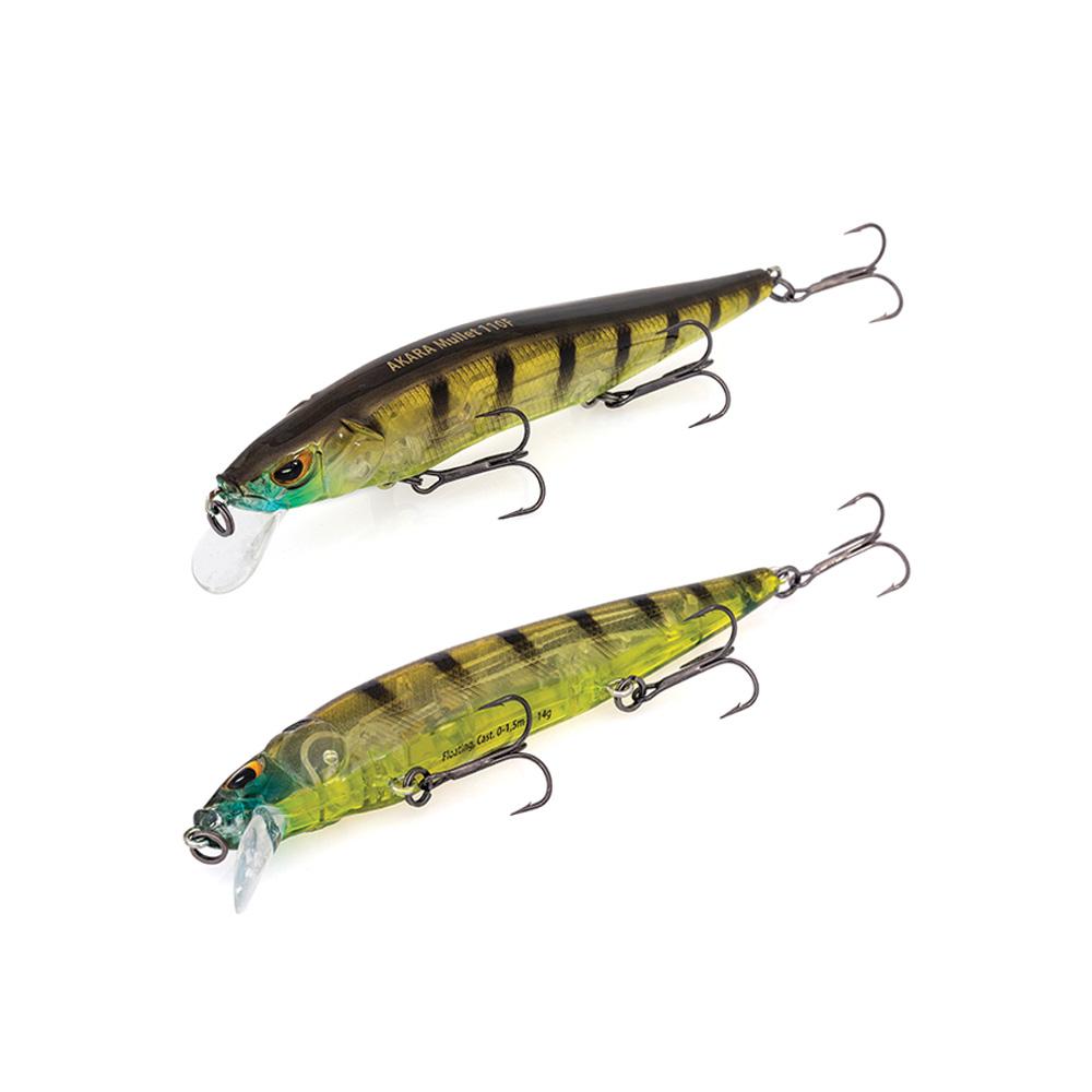 Akara Mullet 110F 11cm 14g A133