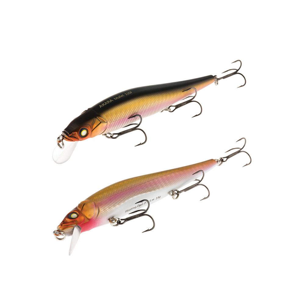 Akara Mullet 110F 11cm 14g A211