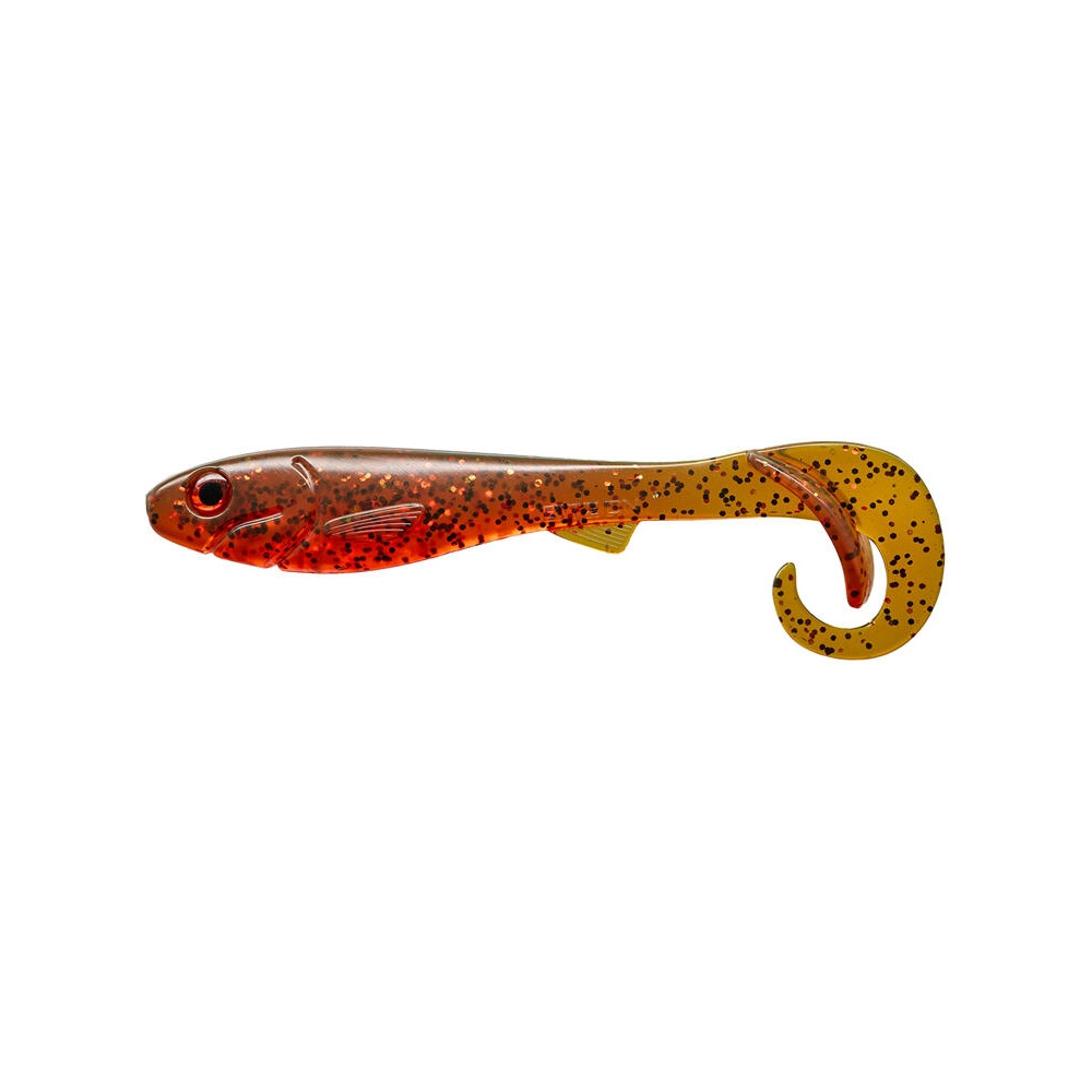 Bite On Crazy Fox 7' 18cm 37g #29 Motor Oil Red 1pcs