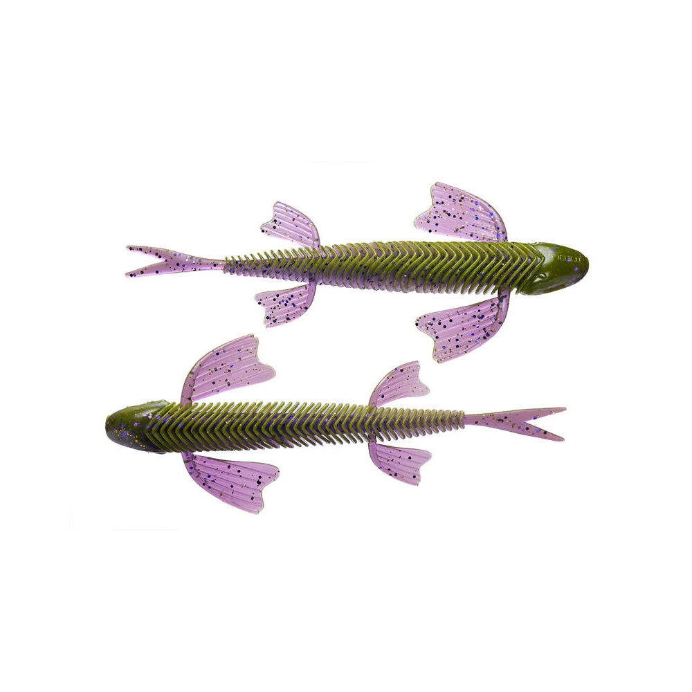 Bite On Fury 9cm #18 Green LOX 5vnt
