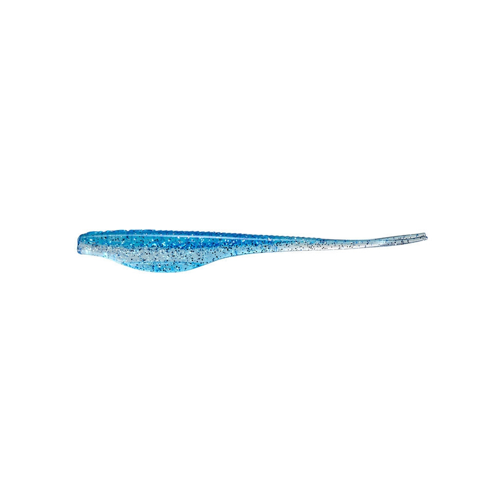 Bite On Slug Impact 5.9" 15cm 11g #10 Cold Ice 3pcs