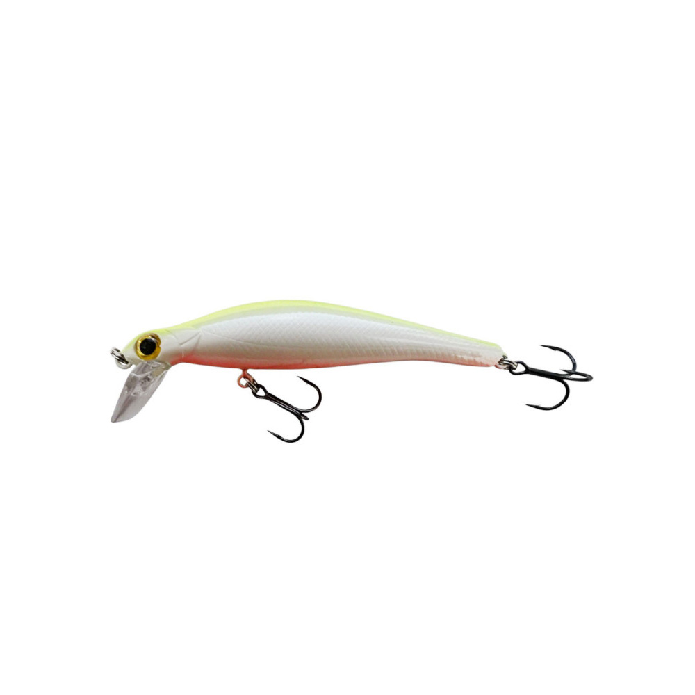 Dobi 89s 11.4g 8.9cm WHITEPEARL/CHARTREUSE/ORANGE