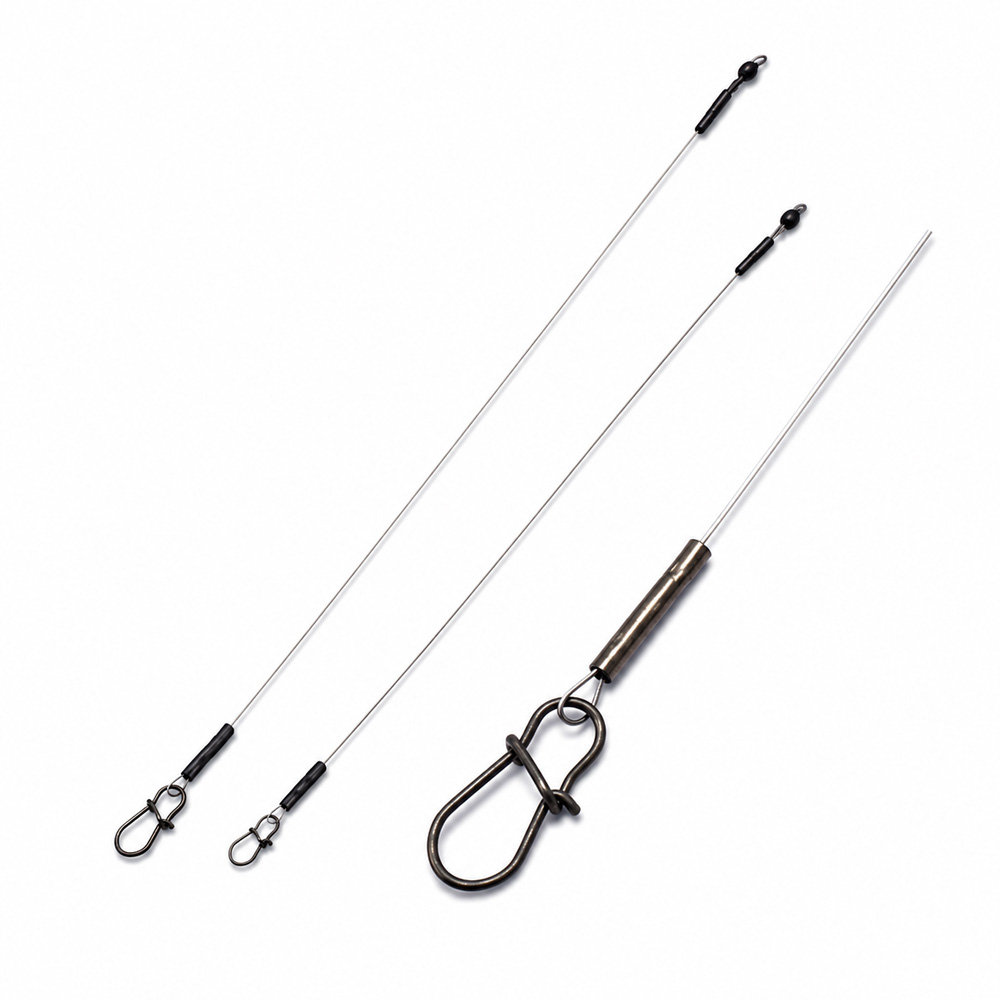 Hitfish Titanium Leader 20cm 0.40Ø 17.6kg 2vnt