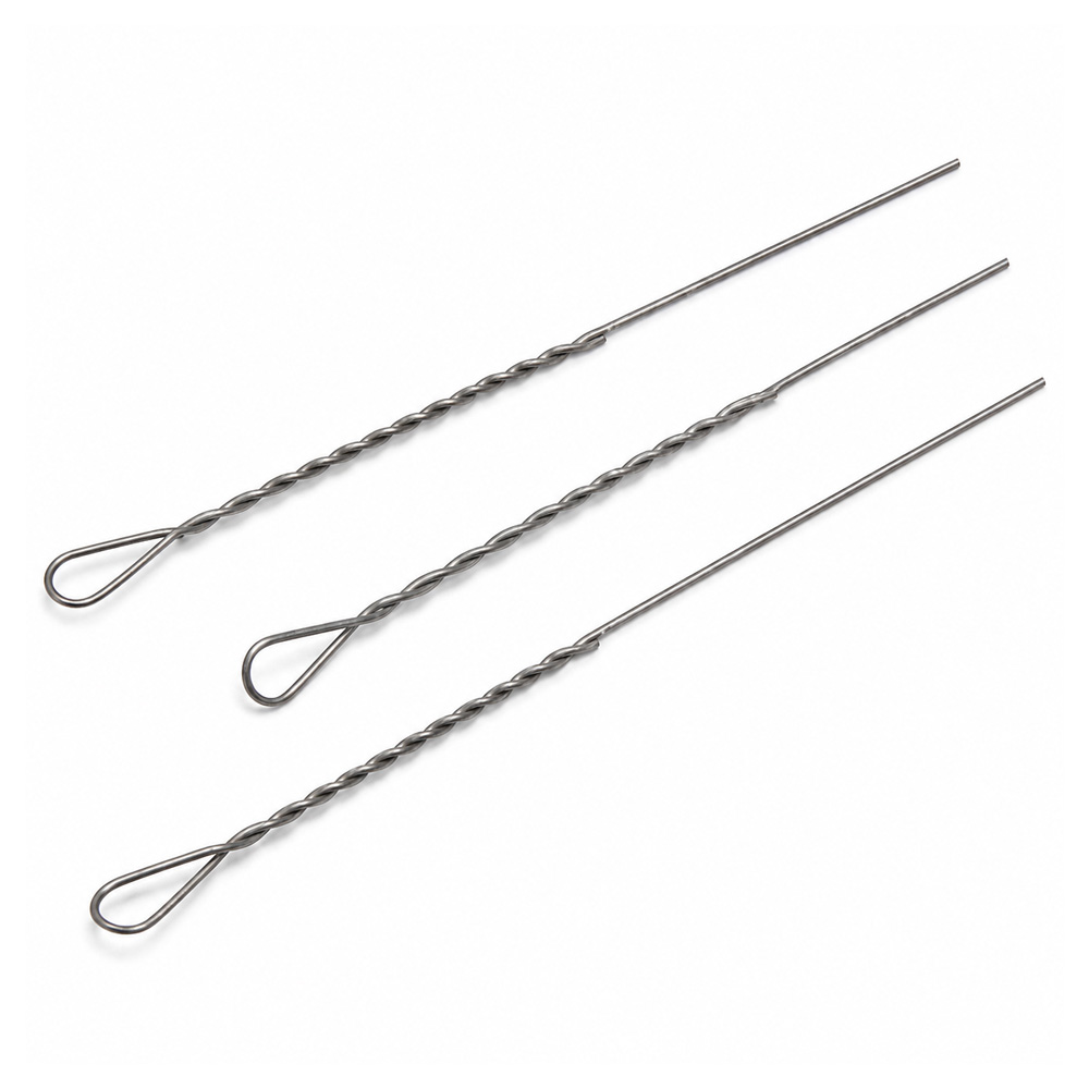 Hitfish String Leader Wire 17.5cm 0.30Ø 9kg 10vnt