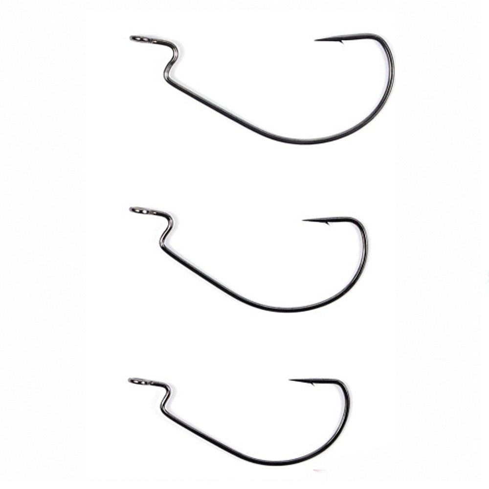 JigHead Offset Hook Monster Class #6/0 3pcs