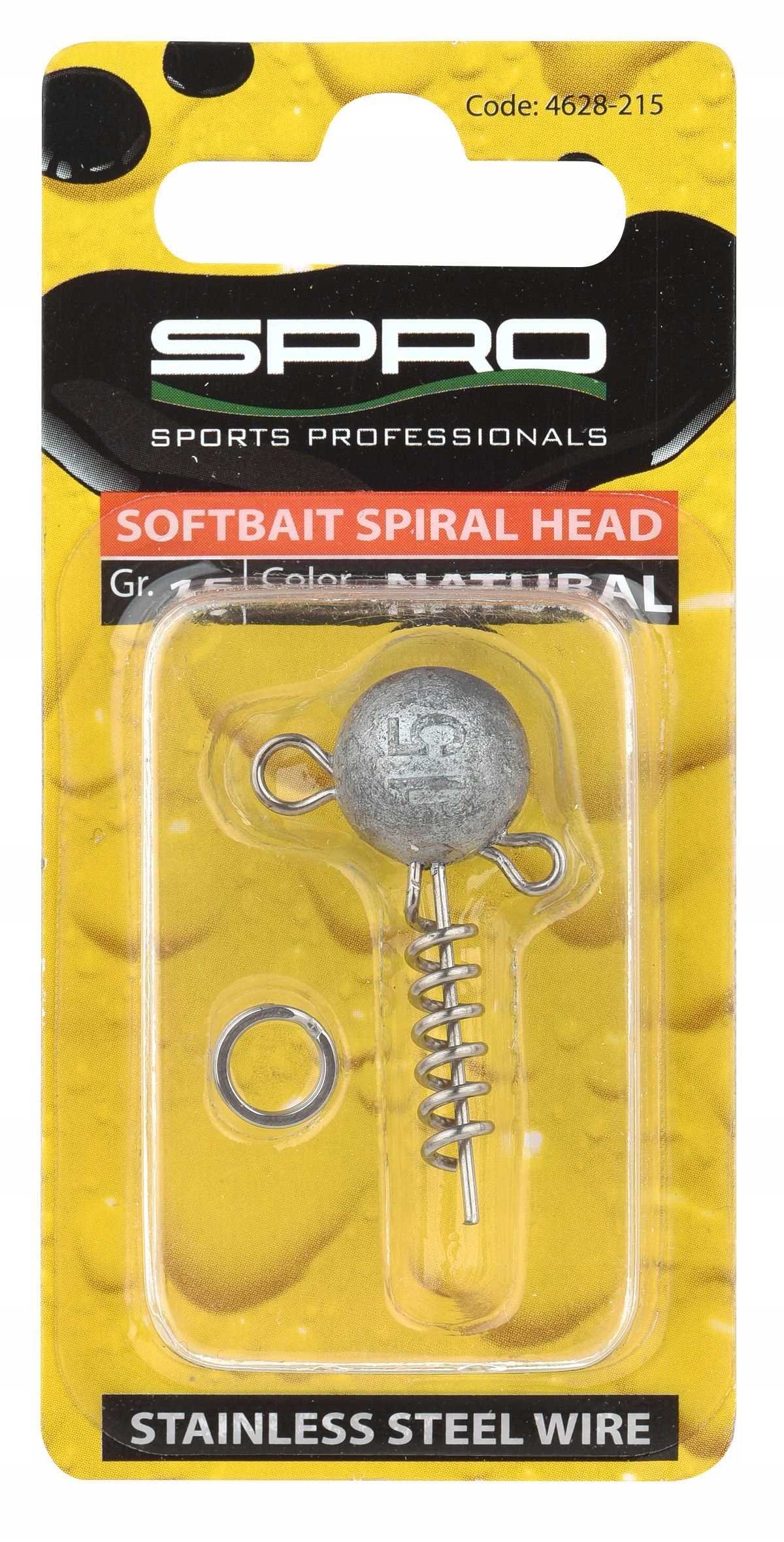 SPRO Corkscrew Jig Ball 15g 1pcs