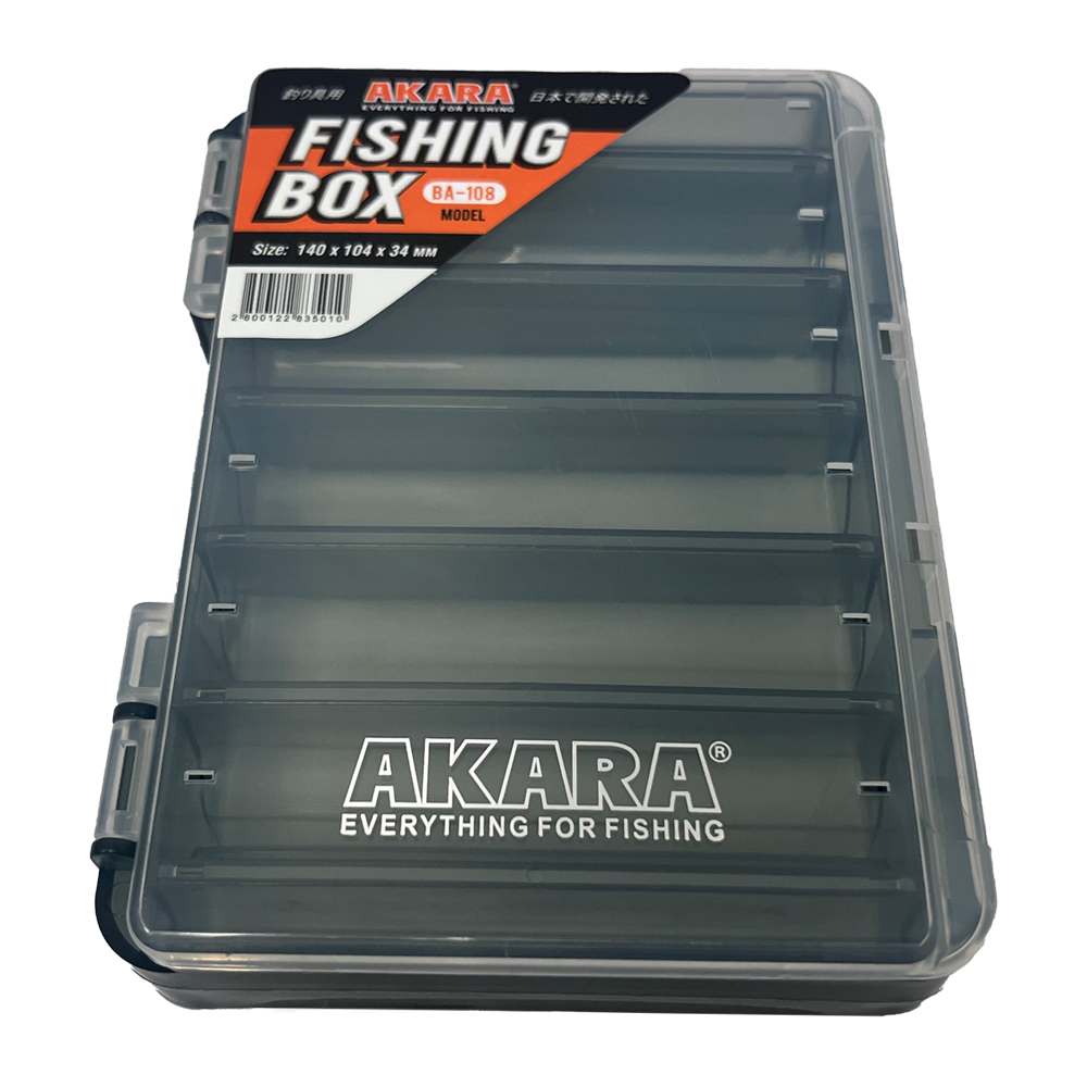 Dėžutė Akara BA-108 140x104x32mm 2x