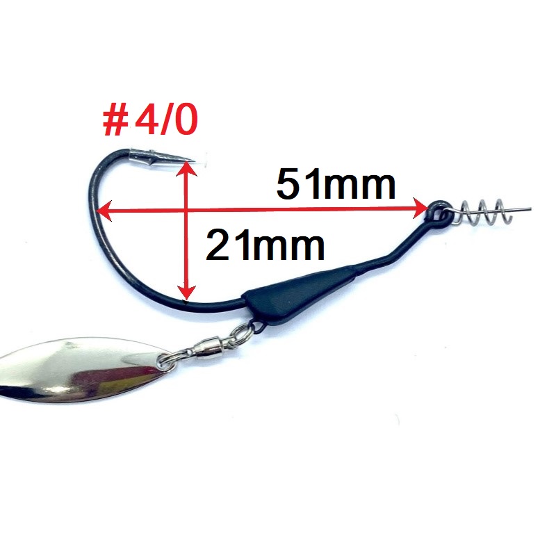 Blade Swimbait Hook TSH #4/0 3.5g