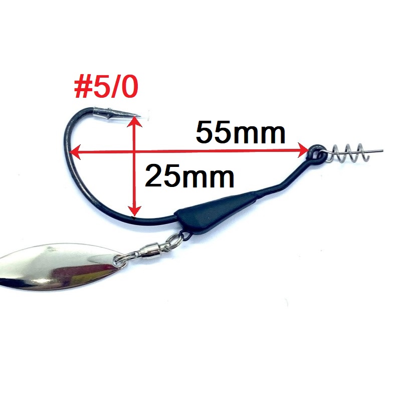Blade Swimbait Hook TSH #5/0 7.2g
