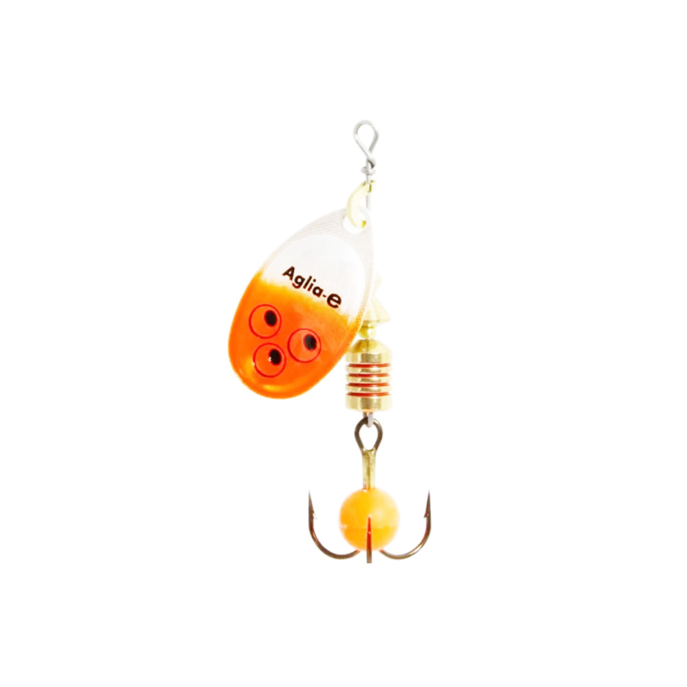 Mepps Aglia-E Orange Brite #1 3.5g