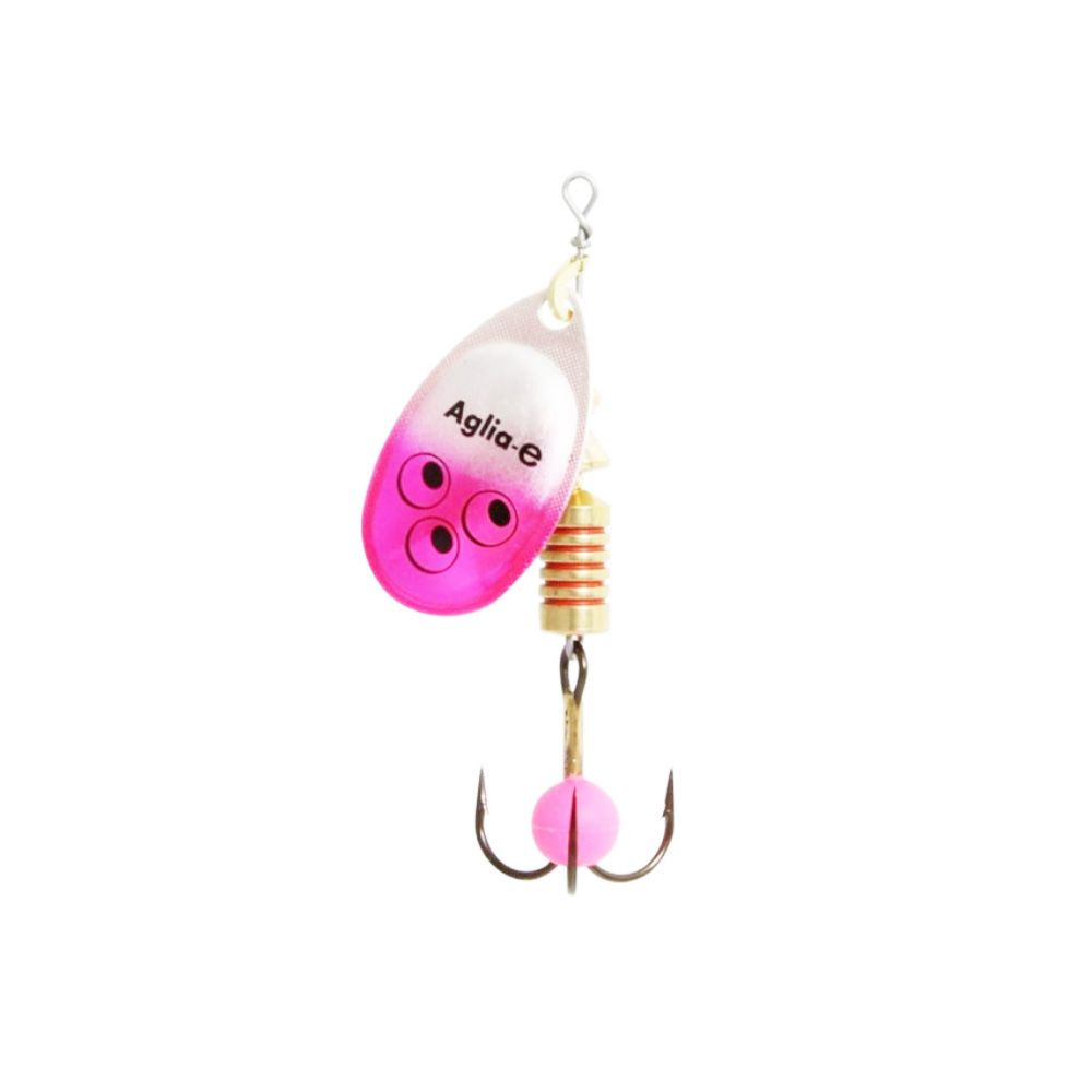 Mepps Aglia-E Pink Brite #1 3.5g