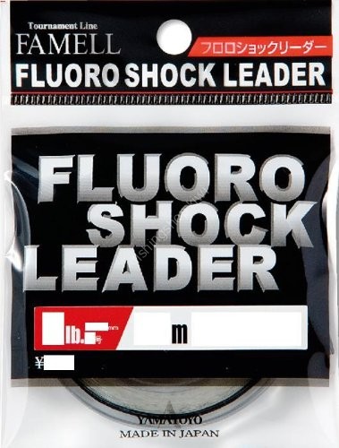 YAMATOYO  Famell Fluoro Shock leader 30m 0.26mm 10lb