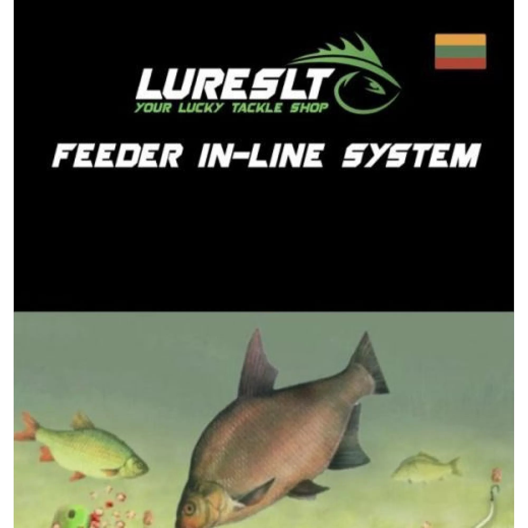 In-Line sistemėlė be šeryklėlės