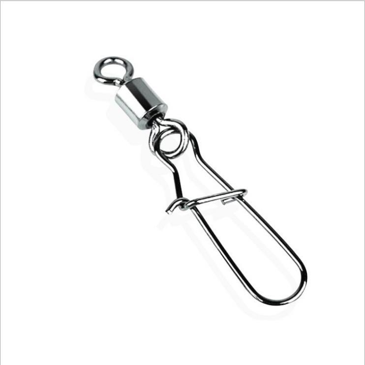 Rolling Swivel With Nice Snap Size: #12 FishHead 12mm+7mm 5kg