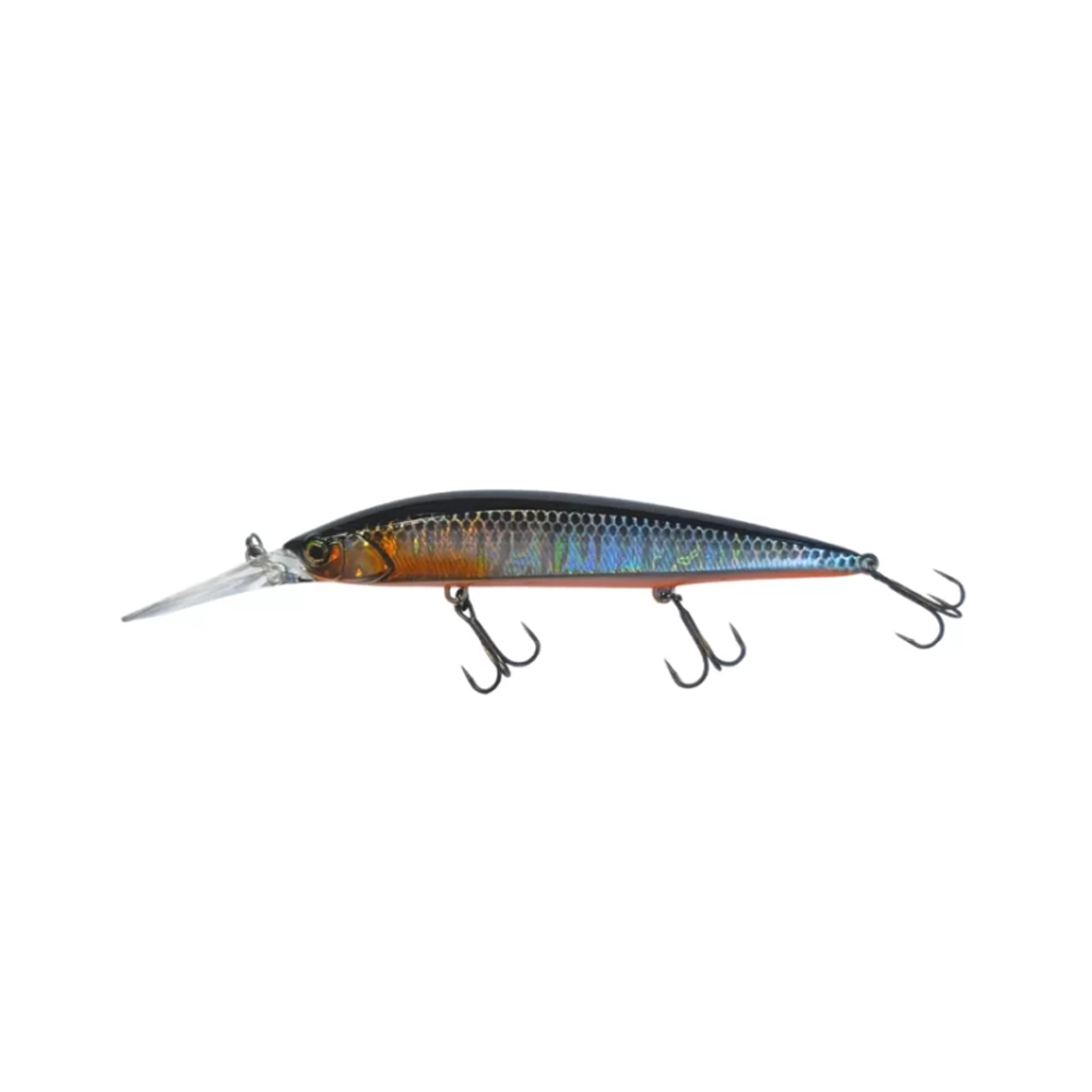 Jackall Rerange 110SP DR 11cm 16.3g HL Silver & Black Ore Belly