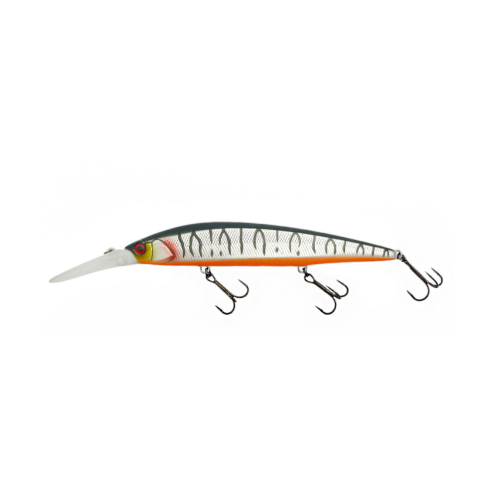 Jackall Rerange 110SP DR 11cm 16.3g UV Mat Silver Tiger